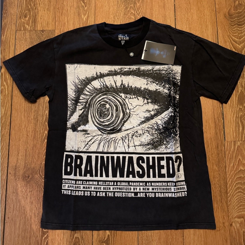 Hellstar Eyeball T-Shirt 'Black'